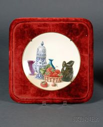 Mintons Hand Painted Plate